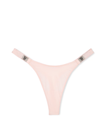 Трусики Scattered Shine Strap Smooth Thong Panty Angel Pink