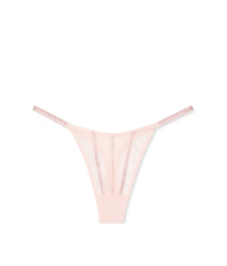 Трусики Sheer Shine Thong Panty Angel Pink