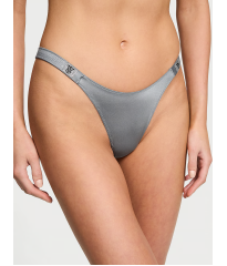 Трусики Scattered Shine Strap Smooth Thong Panty Asteroid Grey