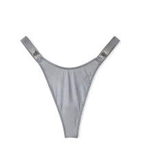 Трусики Scattered Shine Strap Smooth Thong Panty Asteroid Grey