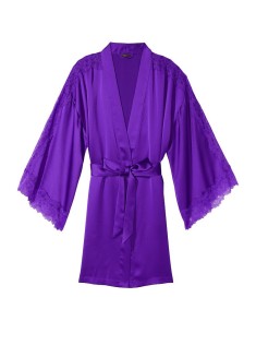 Халат Satin Lace Kimono Victoria’s Secret 