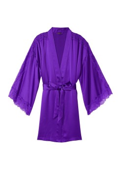 Халат Satin Lace Kimono Victoria’s Secret 