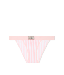 Трусики Logo Cotton Shine Patch Tanga Panty Pretty Blossom Stripes