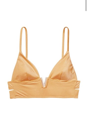 Купальник V-hardware Bralette & Brazilian panty Вікторія Сікрет