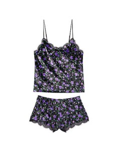 Піжама Cami Short PJ Set Floral print