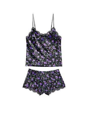 Пижама Cami Short PJ Set Floral print