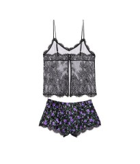 Пижама Cami Short PJ Set Floral print