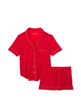 Пижама Modal Short Pj Set Lipstick Mini Dot