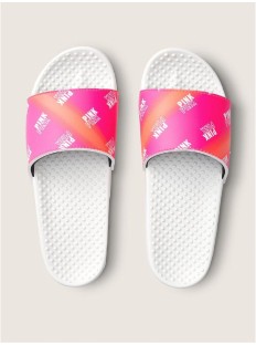 Шльопанці Slides PINK Logo