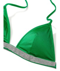 Купальник Shine Strap Triangle Bikini Verdant Green