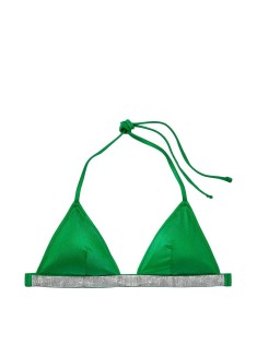 Купальник Shine Strap Triangle Bikini Verdant Green