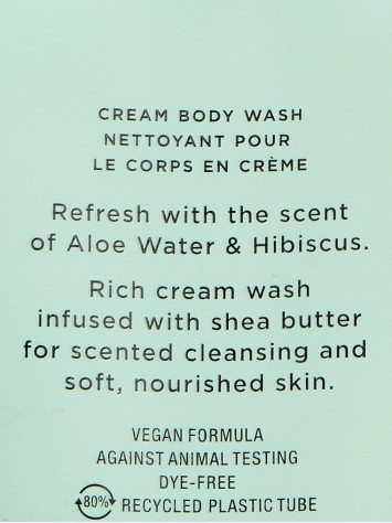 Гель для душу Aloe water & Hibiscus REFRESH Victoria's Secret