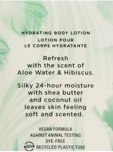 Лосьйон для тіла Aloe water & Hibiscus REFRESH Victoria's Secret
