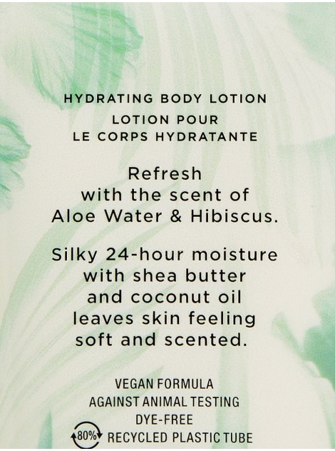 Лосьйон для тіла Aloe water & Hibiscus REFRESH Victoria's Secret