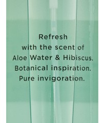 Спрей для тела Aloe water & Hibiscus REFRESH Victoria's Secret Natural 