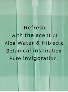 Спрей для тела Aloe water & Hibiscus REFRESH Victoria's Secret Natural 
