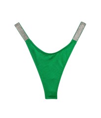 Купальник Shine Strap Triangle Bikini Verdant Green