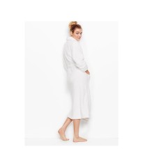 Халат PINK COZY PLUSH Long ROBE IVORY