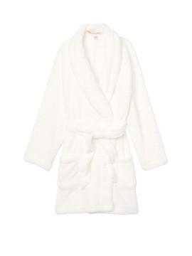 Халат PINK COZY PLUSH Long ROBE IVORY