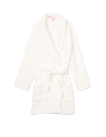 Халат PINK COZY PLUSH Long ROBE IVORY