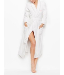 Халат PINK COZY PLUSH Long ROBE IVORY