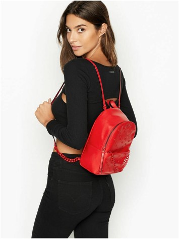 Рюкзак Victoria's Secret VS Small City Backpack Red