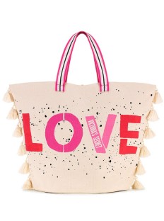 Пляжная сумка Victoria's Secret Beach Tote LOVE