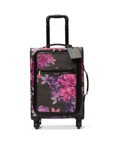 Чемодан Victoria's Secret Rolling Luggage Midnight Flower