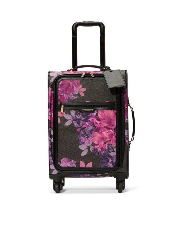 Чемодан Victoria's Secret Rolling Luggage Midnight Flower