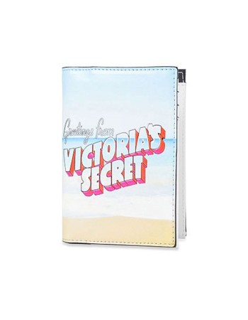 Обкладинка для паспорту Victoria's Secret Print Greetings from sea