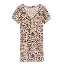 Ночная рубашка Cotton Dress Leopard