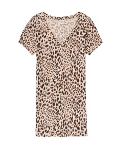 Нічна сорочка Cotton Dress Leopard