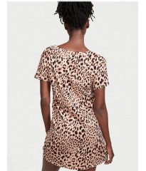 Ночная рубашка Cotton Dress Leopard