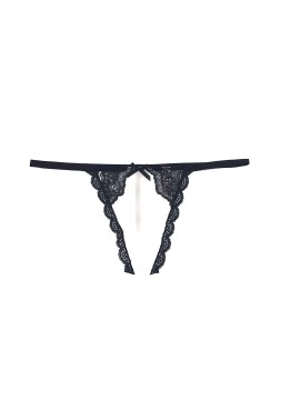 Трусики Dream Angels V-string panty Black Lace