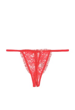 Трусики Dream Angels V-string panty Lipstick Lace