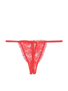 Трусики Dream Angels V-string panty Lipstick Lace