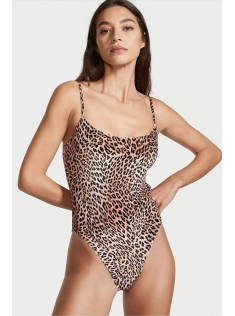 Купальник монокіні Velvet One-piece Leopard