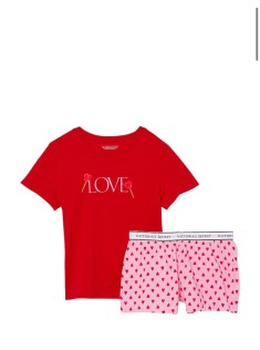 Піжама Tee-jama Cotton Short PJ Set ❤️Love❤️