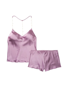 Піжама Satin Cami Set Crystal Rose Victoria's Secret