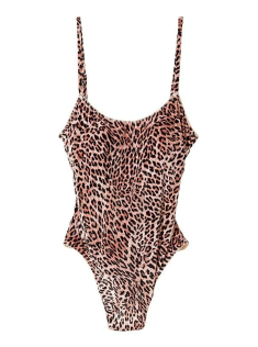 Купальник монокіні Velvet One-piece Leopard