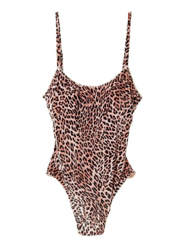 Купальник монокіні Velvet One-piece Leopard