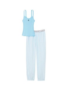 Пижама Cotton Tank Jogger Pajama Set
