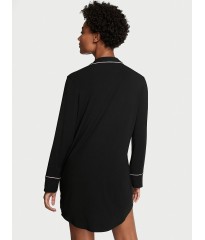 Нічна сорочка Modal Sleepshirt Black