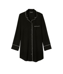Нічна сорочка Modal Sleepshirt Black