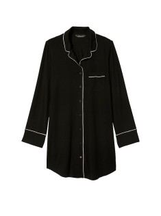 Нічна сорочка Modal Sleepshirt Black