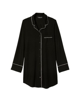 Ночная рубашка Modal Sleepshirt Black