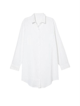 Пляжная рубашка Виктория Сикрет Cotton