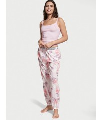Піжама Flamingo Cotton Tank Jogger Pajama Set Victoria's Secret