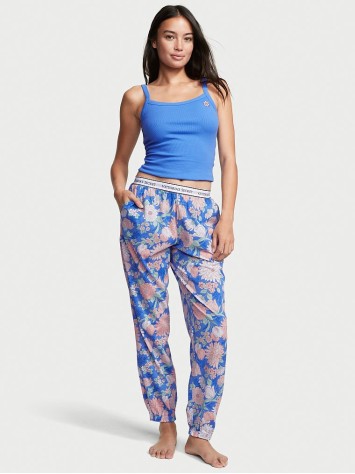 Піжама Cotton Tank Jogger Pajama Set Victoria's Secret