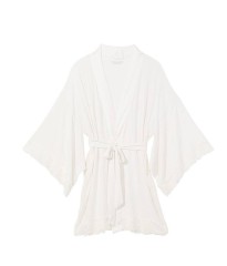 Халат Heavenly White Lace Modal Kimono